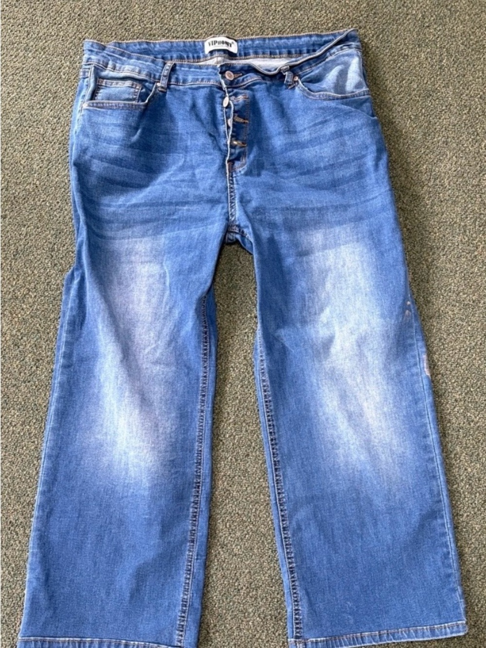 Like new  Women’s med Blue Boot-Cut Jeans